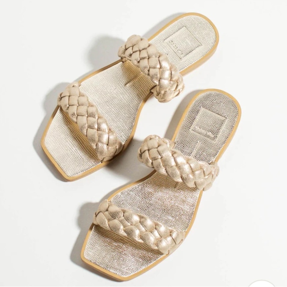 Dolce Vita Indy Braided Flat Sandal